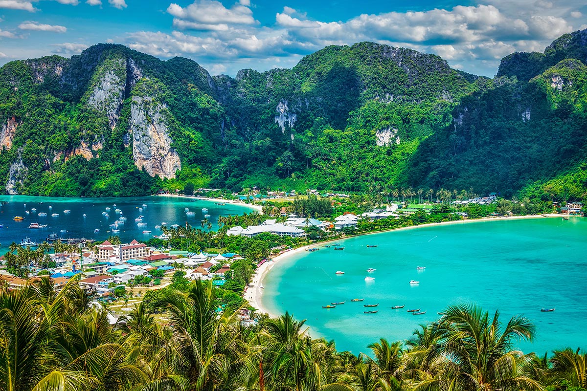 Phi Phi Island, Thailand