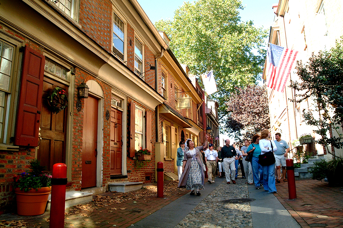 Philadelphia: History, Highlights & Revolution Walking Tour
