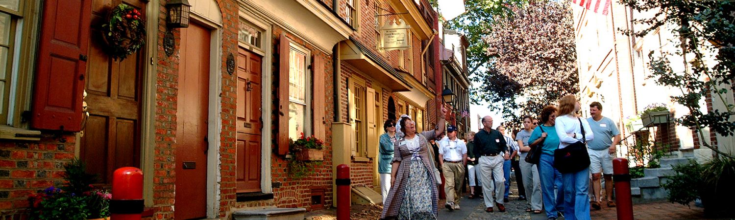 Philadelphia History, Highlights, & Revolution