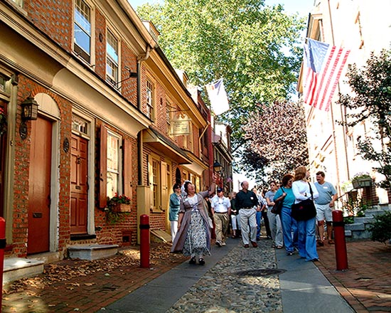 Philadelphia History, Highlights, & Revolution