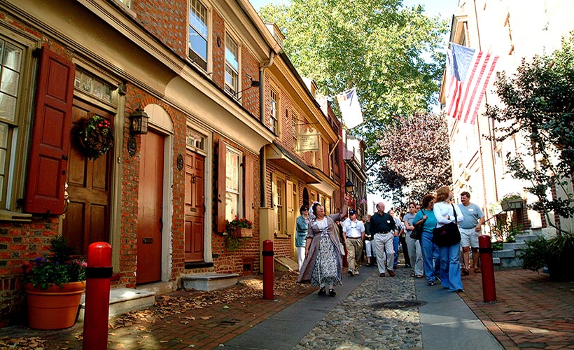 Philadelphia History, Highlights, & Revolution