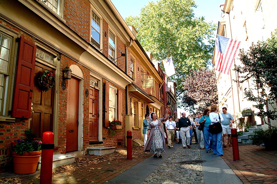 Philadelphia History, Highlights & Revolution