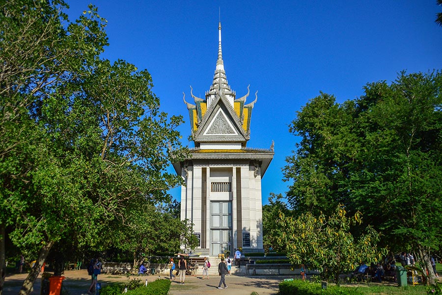 Choeng Ek (Killing Fields), Phnom Penh, Cambodia