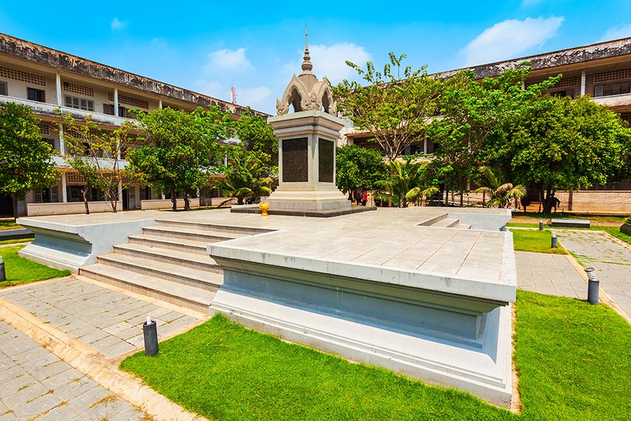 Tuol Sleng Museum, Phnom Penh, Cambodia