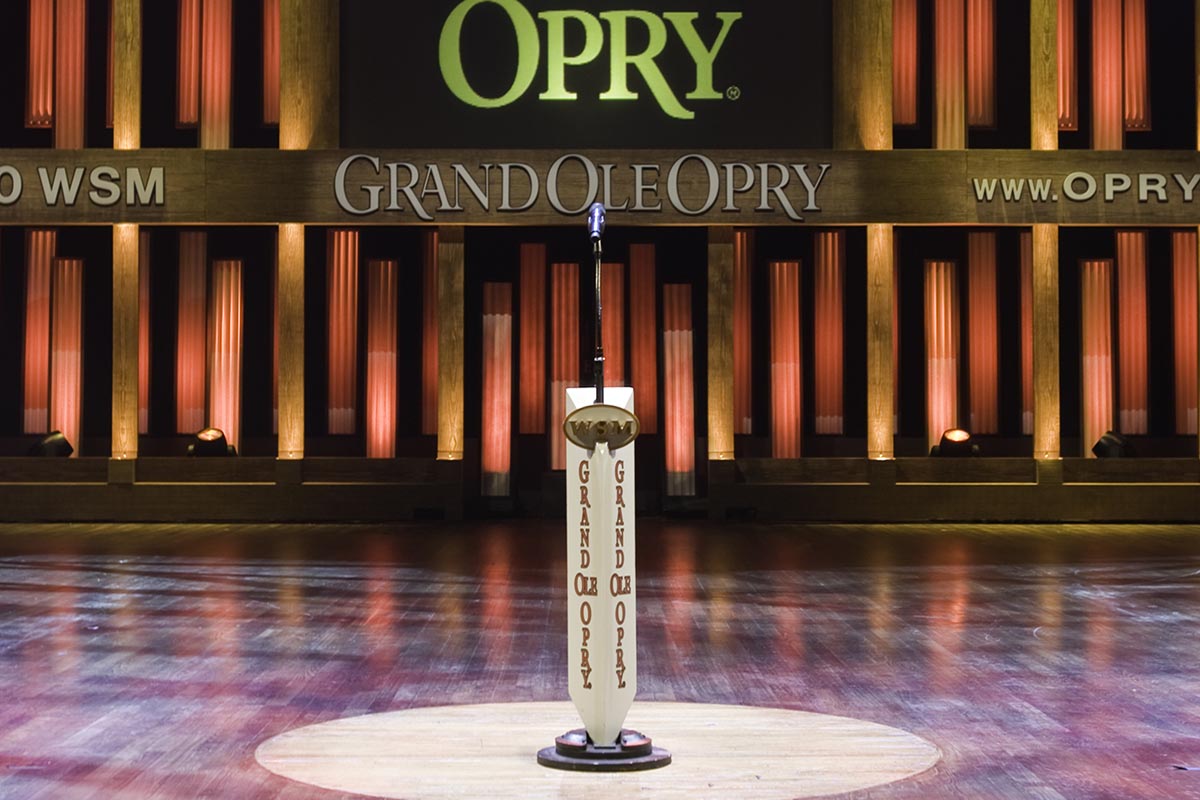 Grand Ole Opry House Guided Backstage Tour