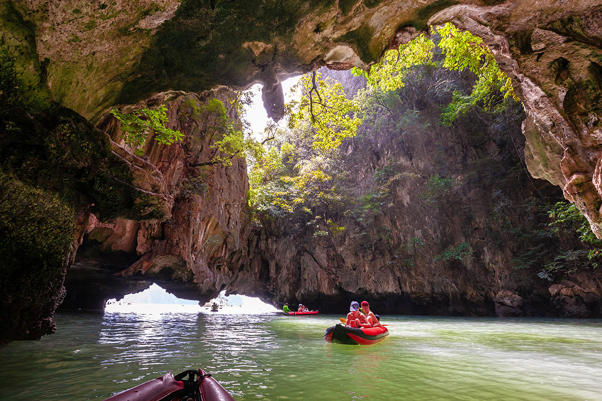 Phang Nga Bay Sea Kayaking Tour