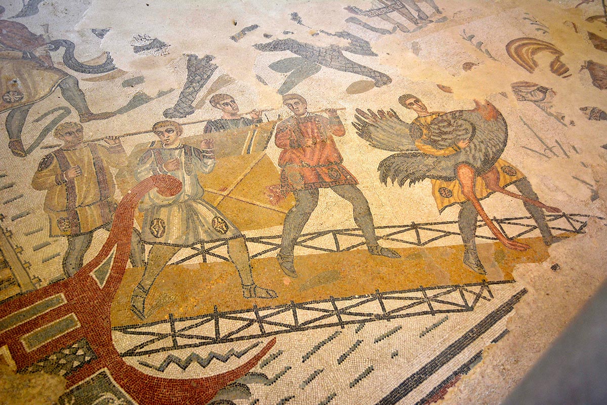 Villa Romana del Casale, Piazza Armerina, Sicily