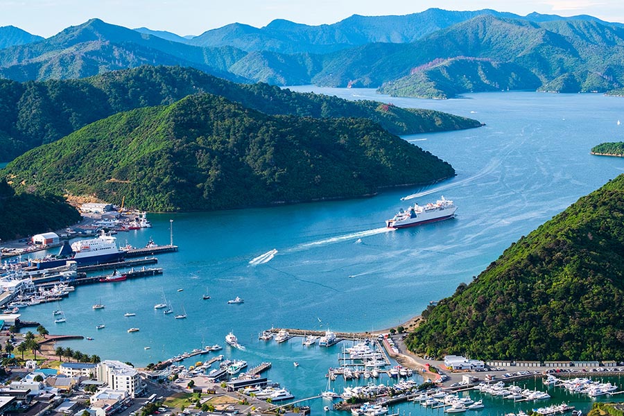 Queen Charlotte Sound