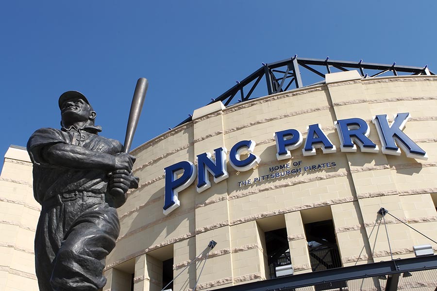 Wagner Statue At PNC Park