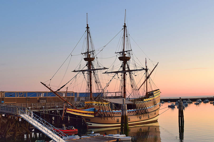 Mayflower II Plymouth