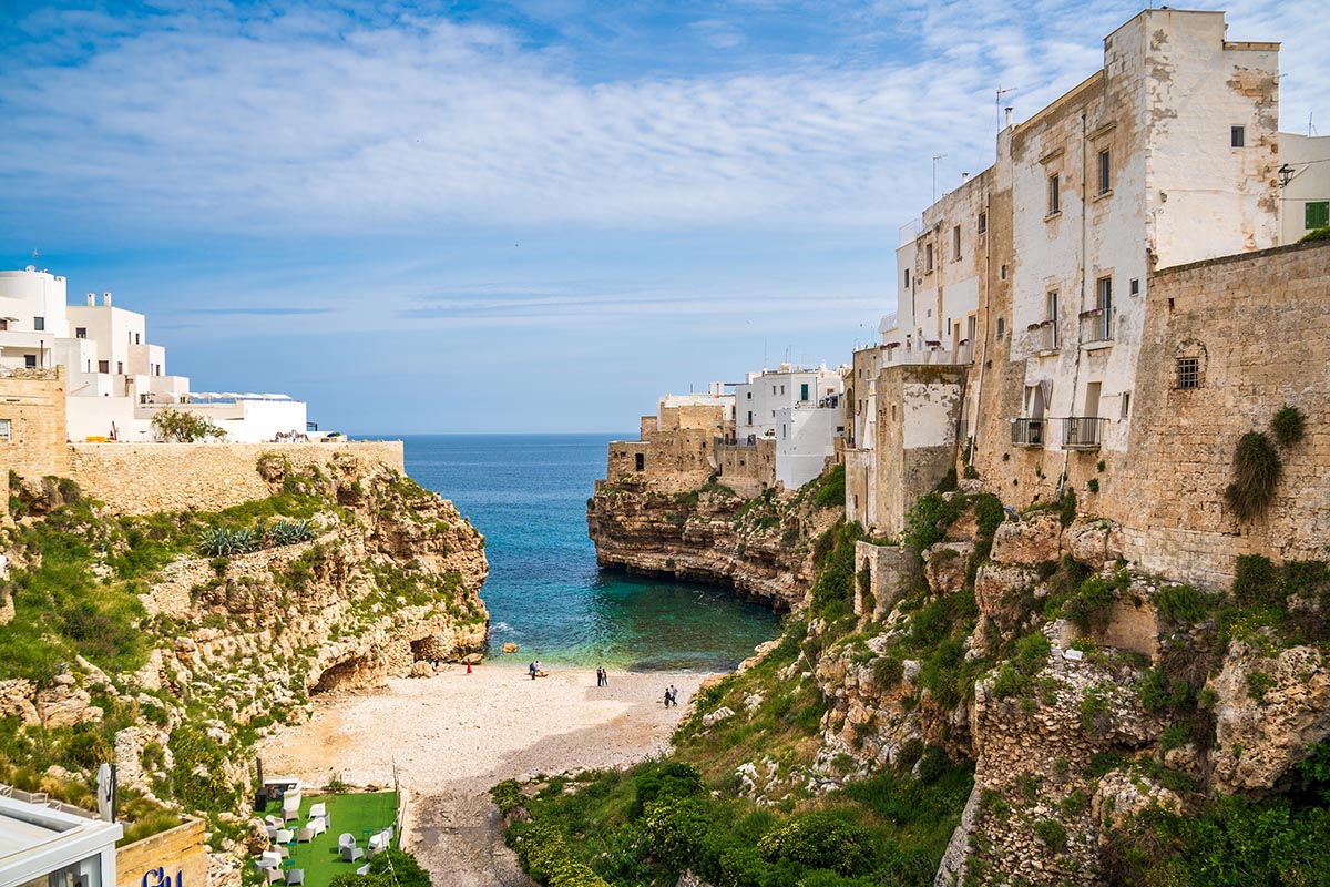Polignano a Mare, Italy
