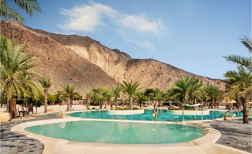 Six Senses Zighy Bay, Oman