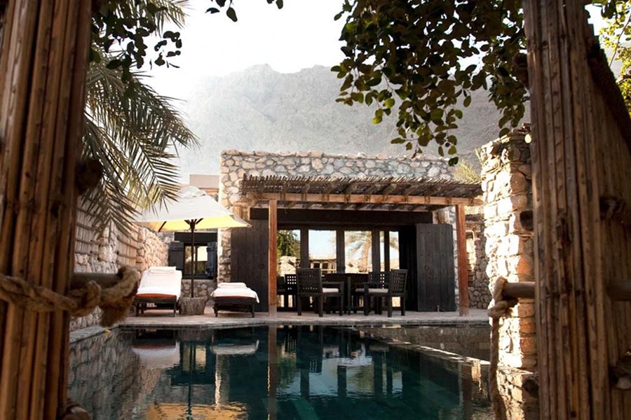 Six Senses Zighy Bay, Oman