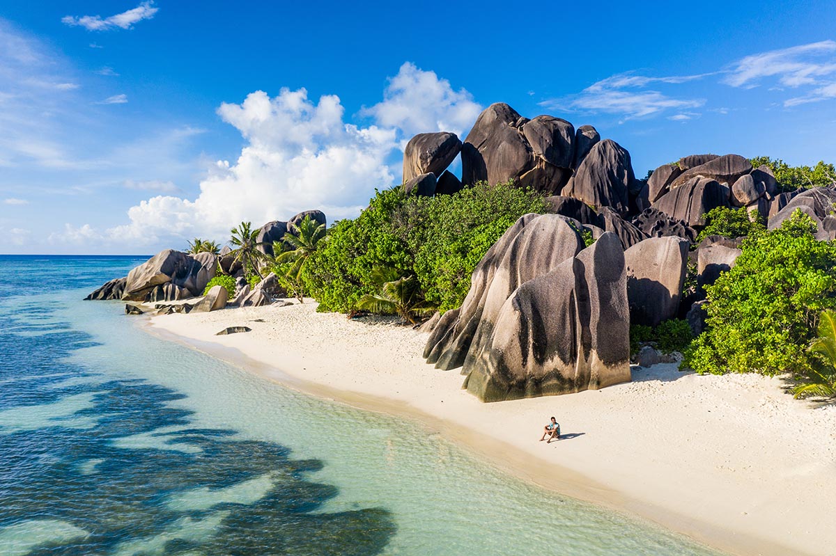 Praslin Island, Seychelles