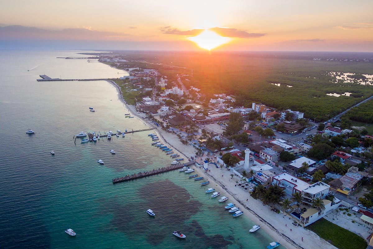 Puerto Morelos, Mexico