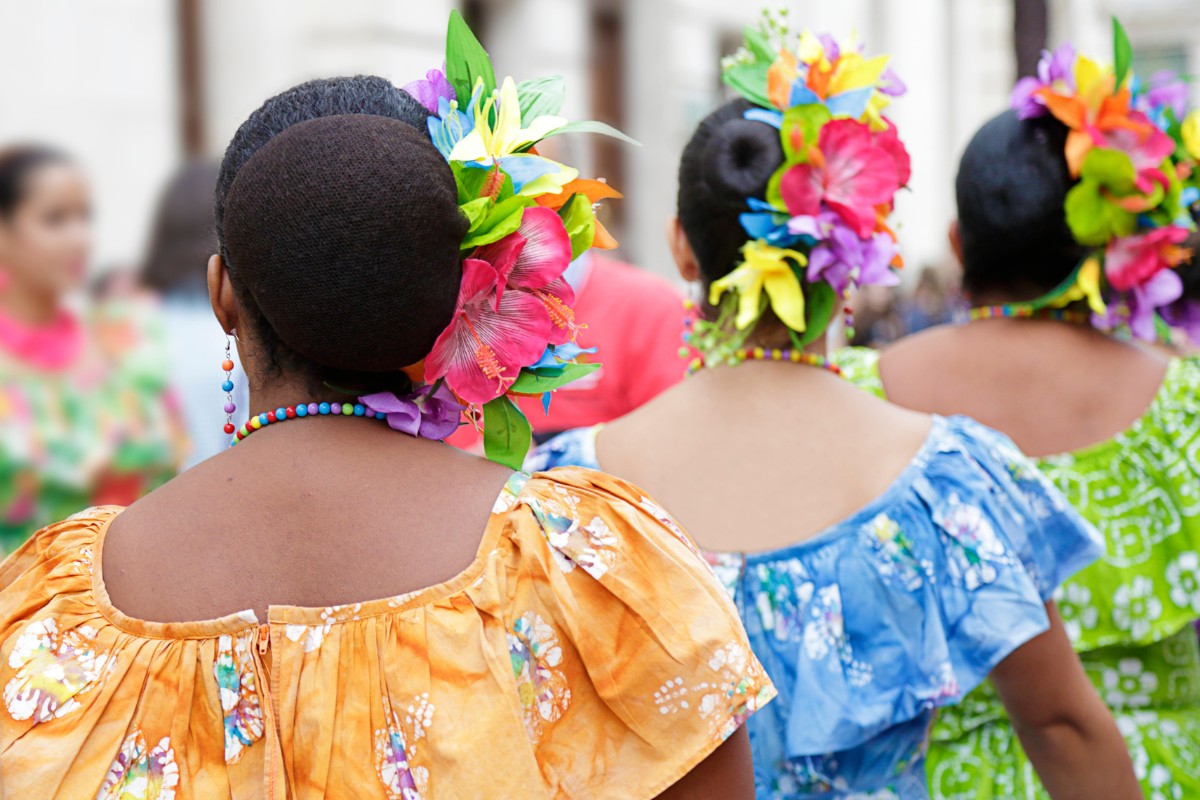 Puerto Rican Dancers