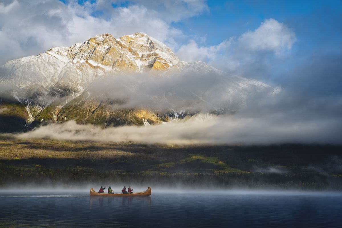 Pyramid Lake, Jasper National Park