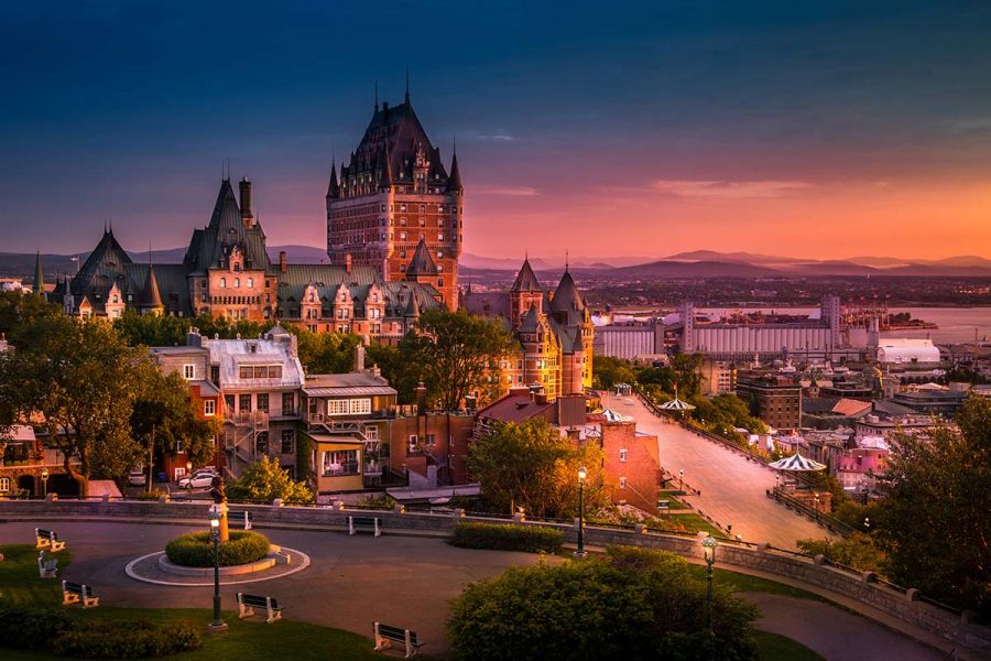 Fairmont Le Château Frontenac Québec City