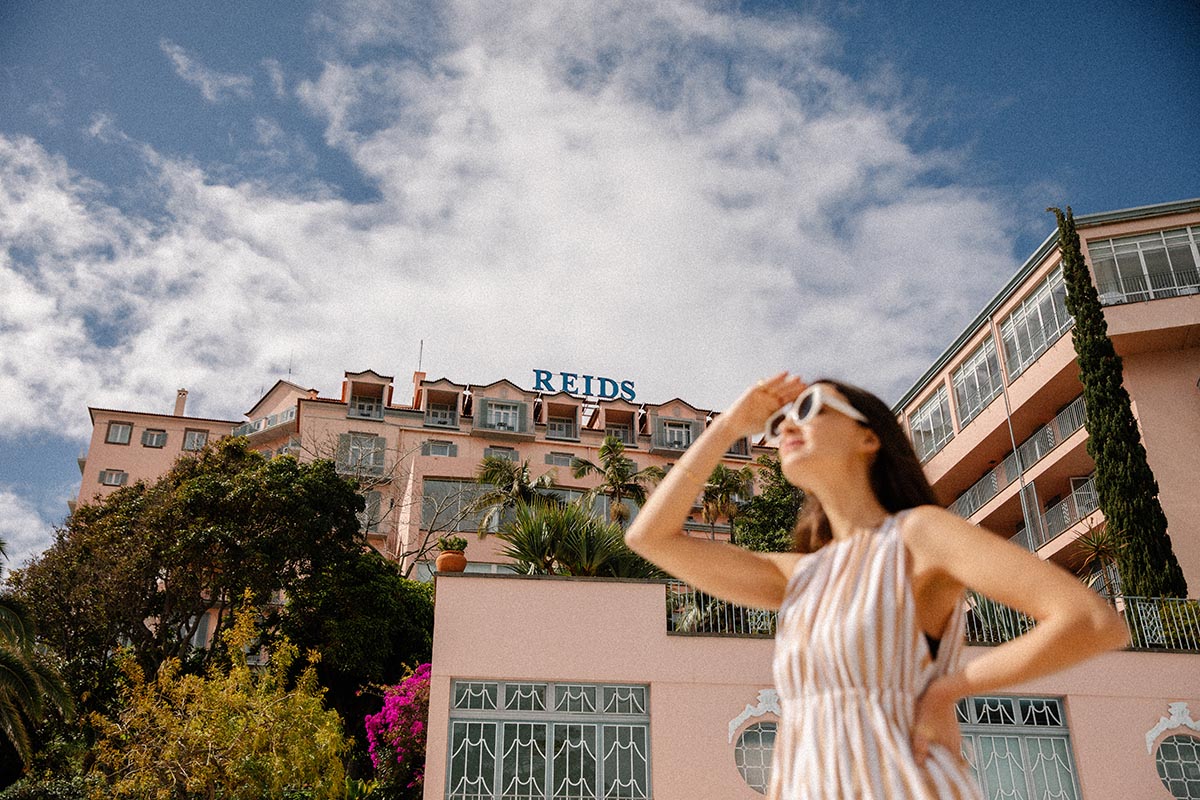 Reid's Palace, A Belmond Hotel, Funchal