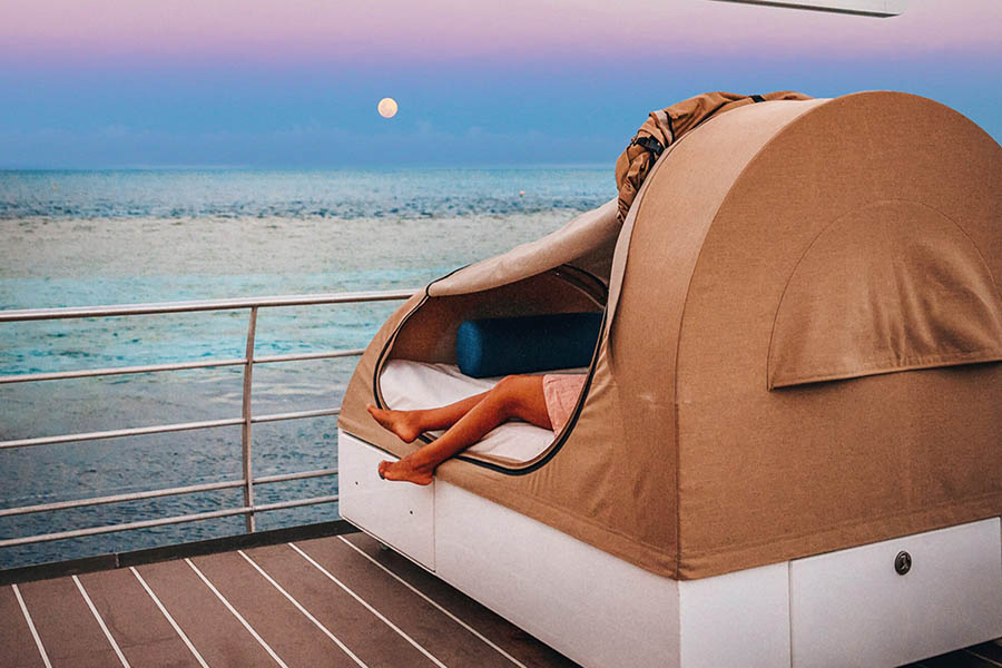 ReefSleep Experience in the Whitsundays