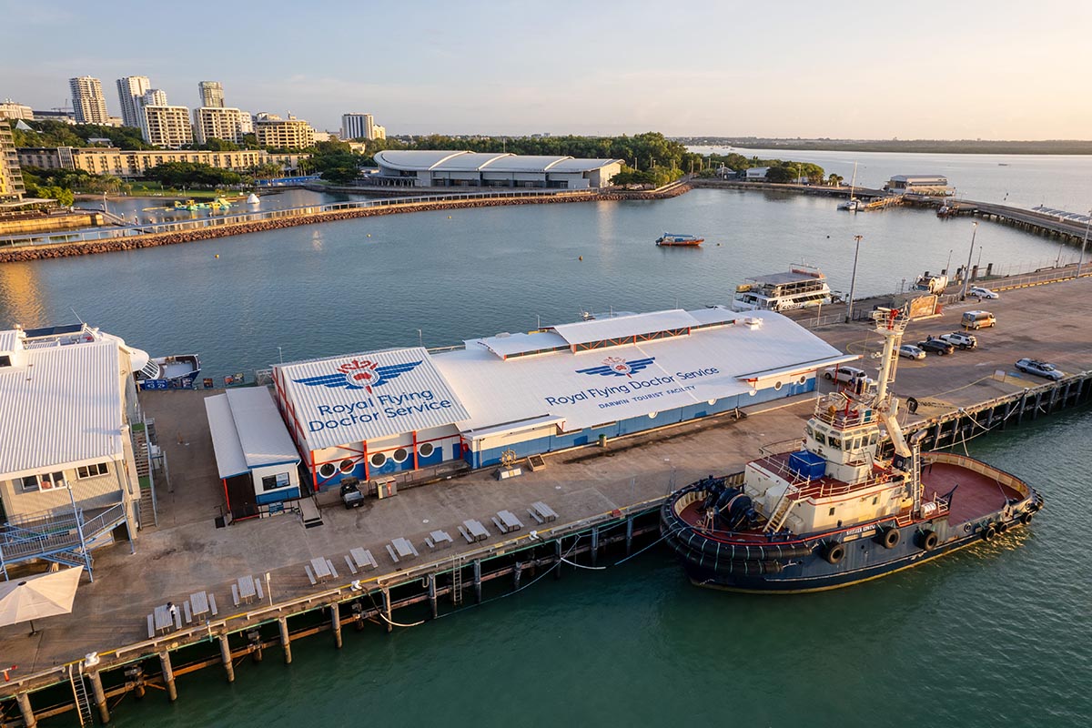 Royal Flying Doctor Service Tour, Darwin
