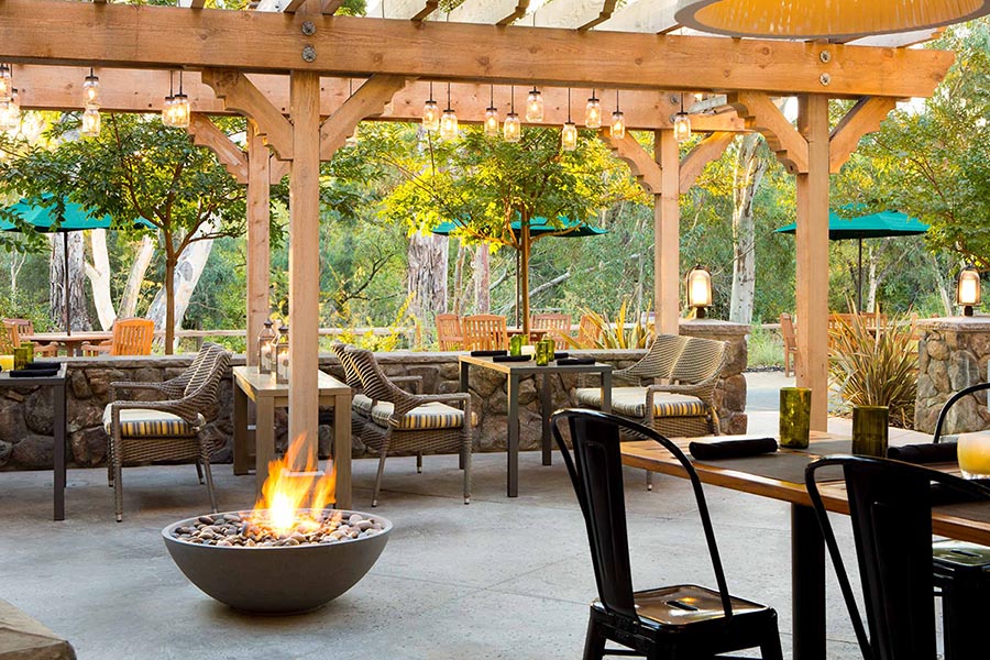 River Terrace Inn, Napa Valley
