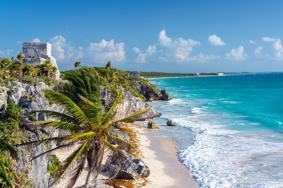 Riviera Maya Tulum Ruins