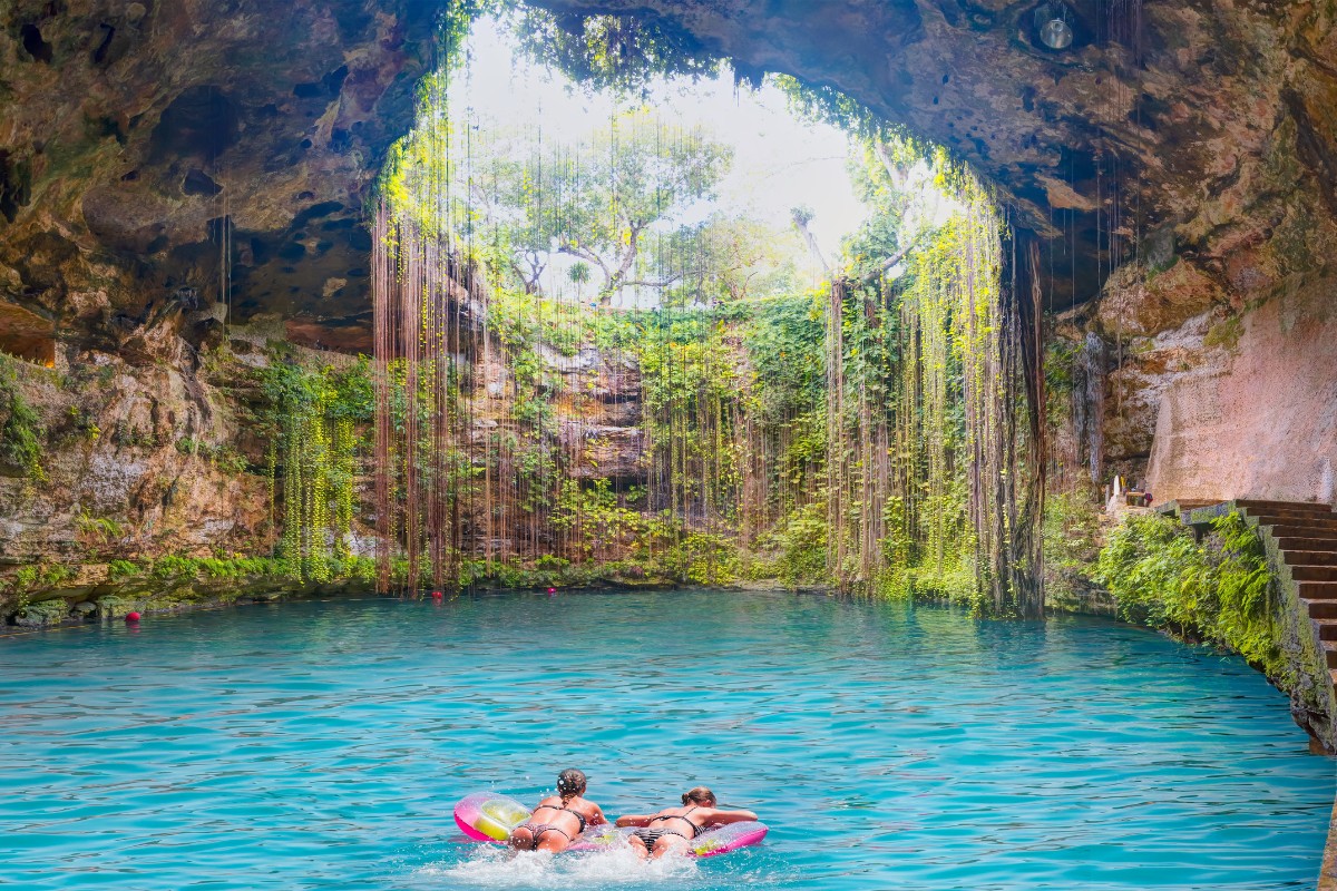 Riviera Maya Cenote