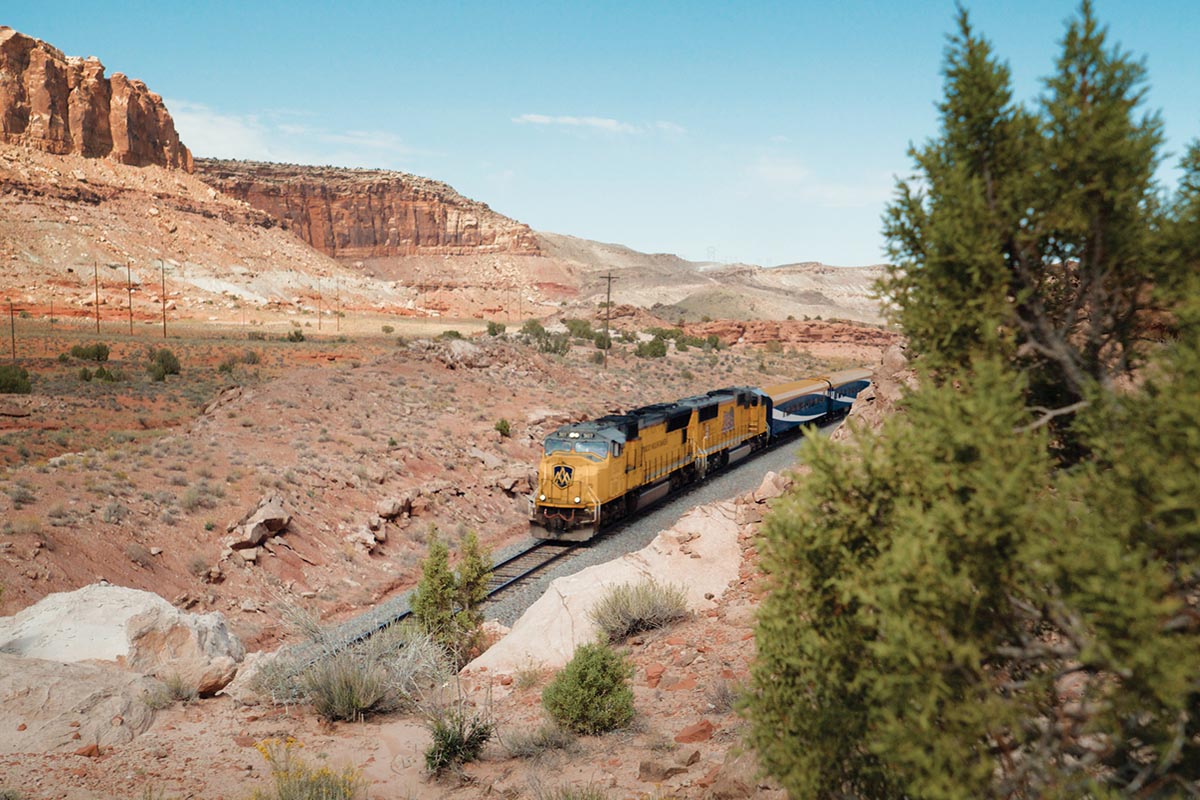 Scenic Rail Journey from Denver to Moab