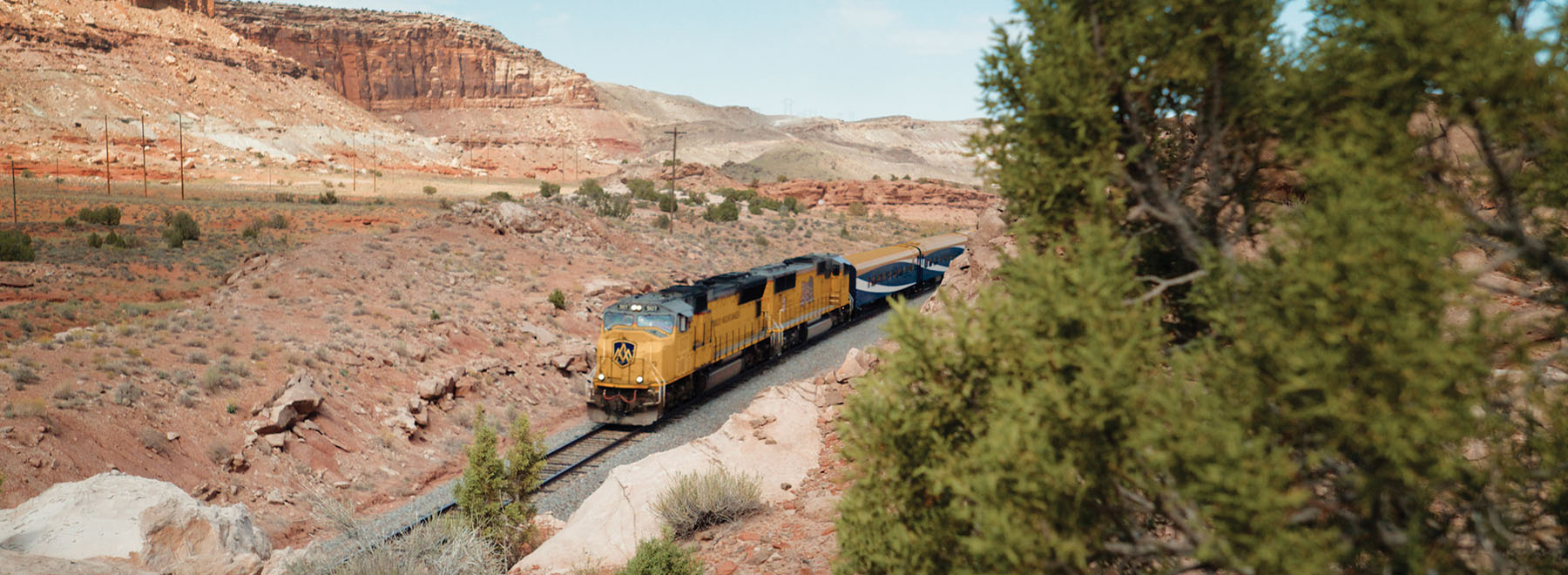Canyon Spirit Train