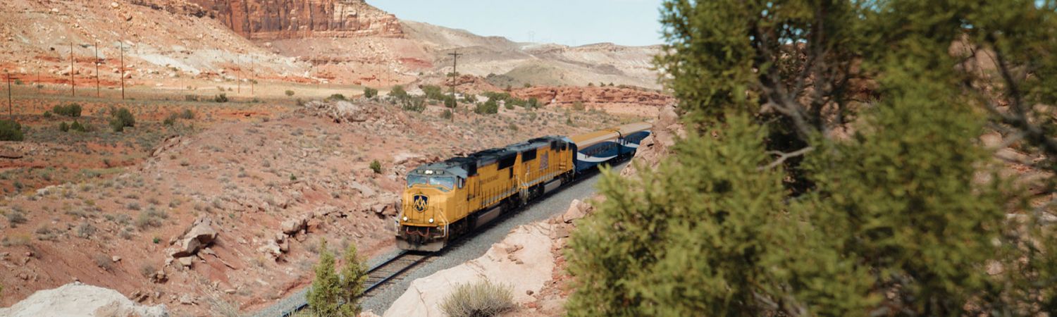 Canyon Spirit Train