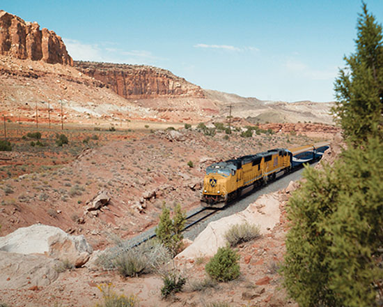 Canyon Spirit Train