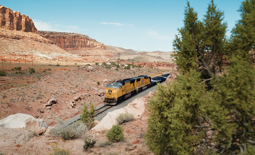 Canyon Spirit Train