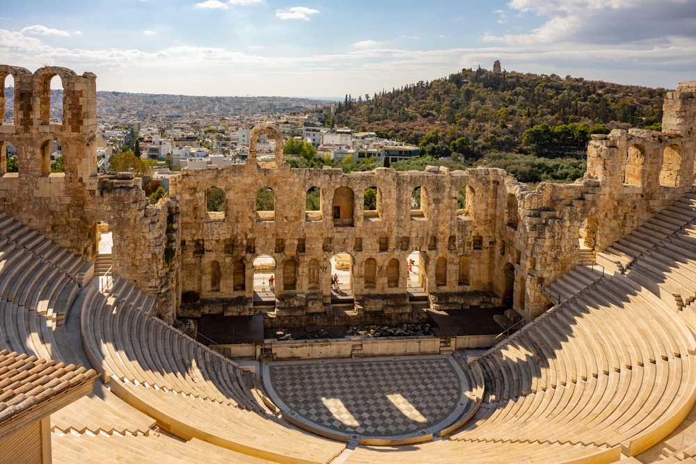 Roman Theatre of Odeon