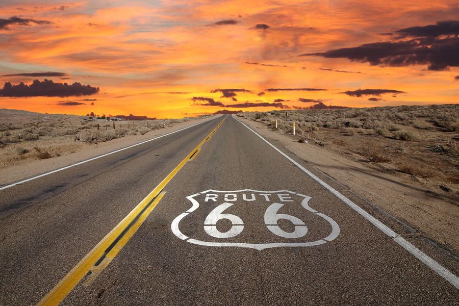 Get Your Kicks on Route 66