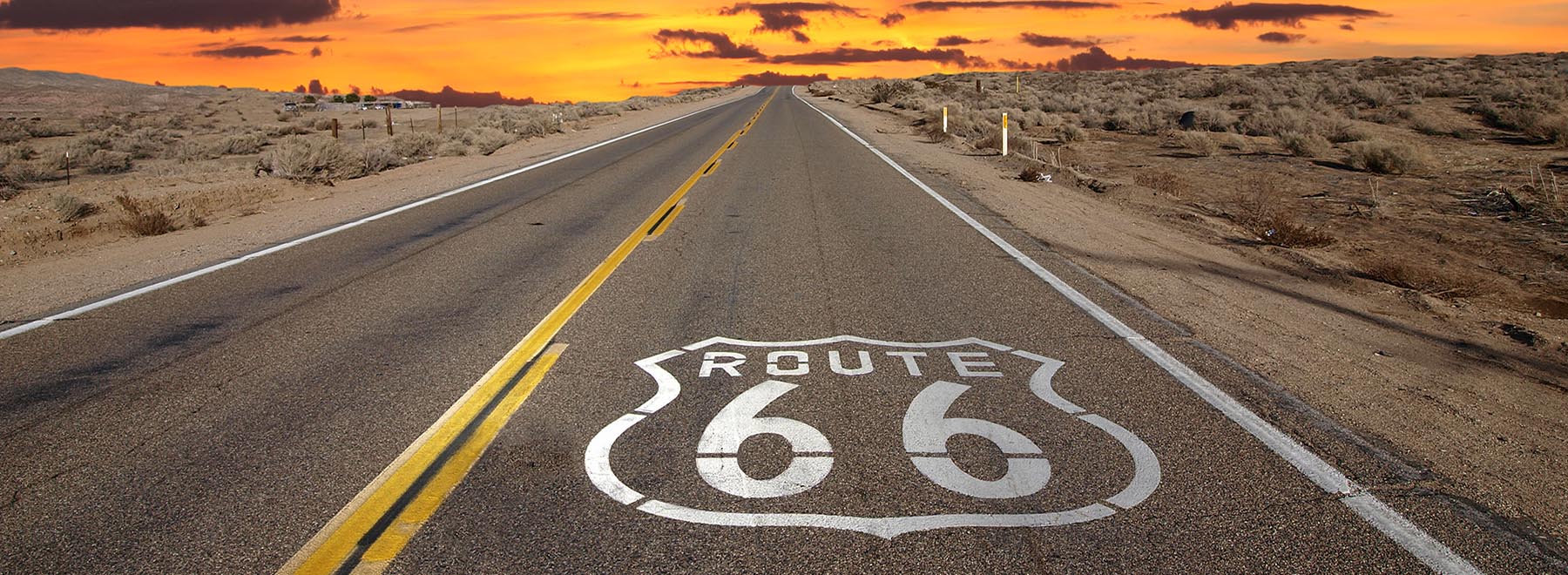 Get Your Kicks on Route 66