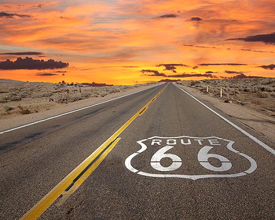 Get Your Kicks on Route 66