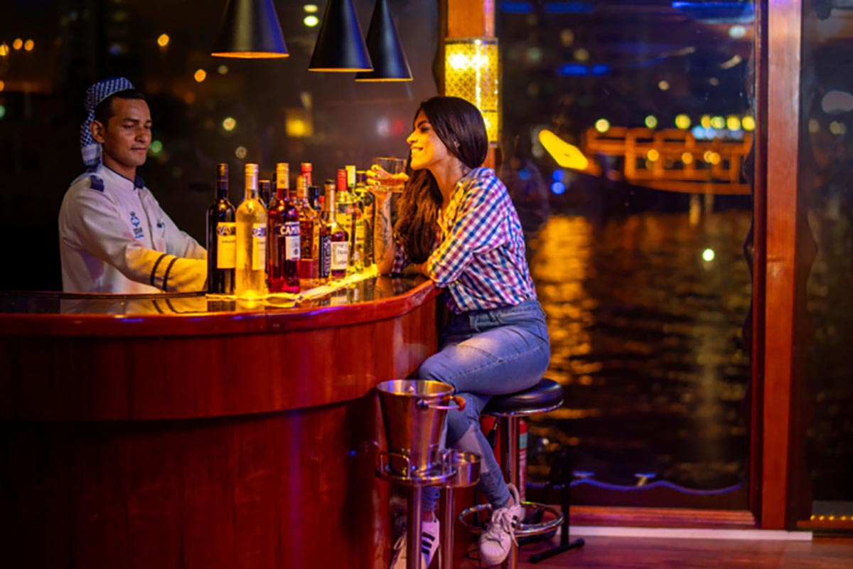 Royal Dhow Dinner Cruise