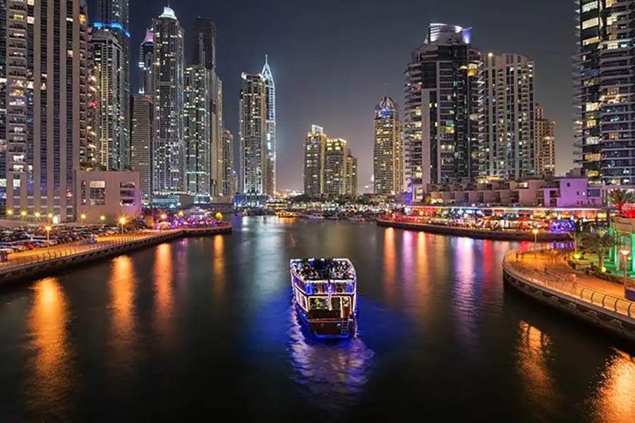 Royal Dhow Dinner Cruise