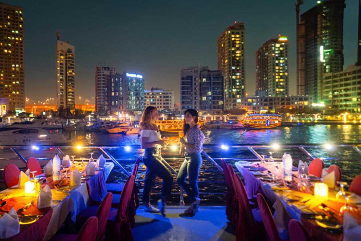 Royal Dhow Dinner Cruise