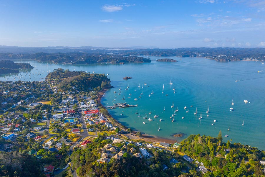 Russell, New Zealand