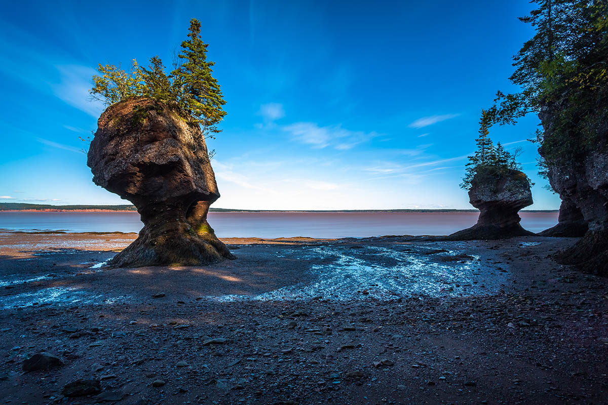 Bay of Fundy, New Brunswick