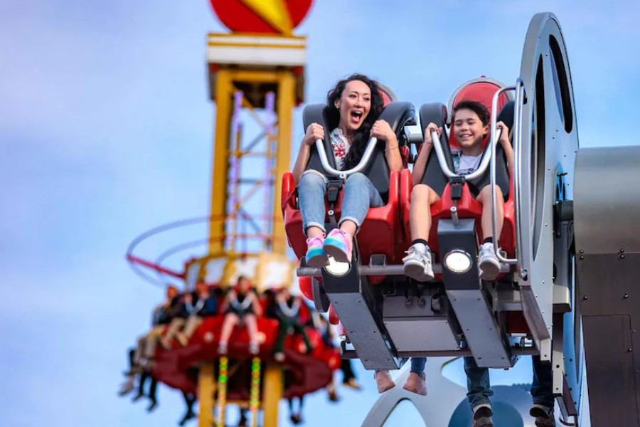Six Flags Theme Park