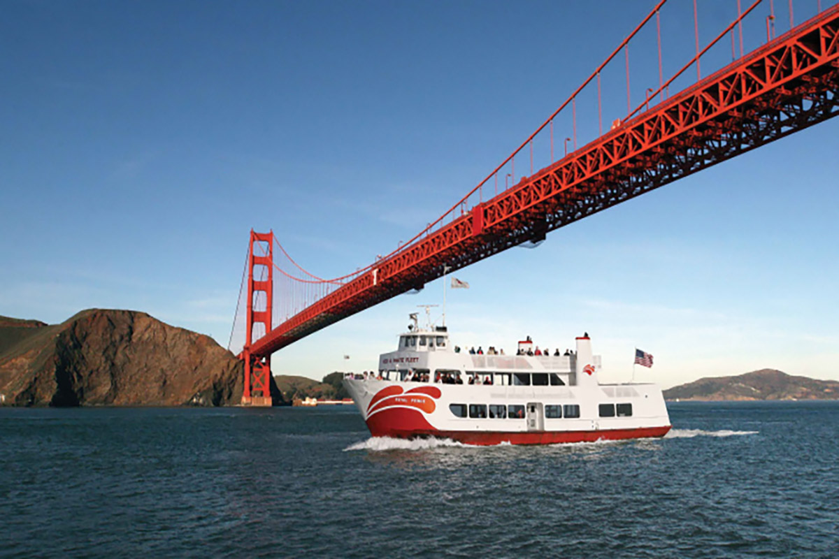 Golden Gate Bridge Cruise, San Francisco, California