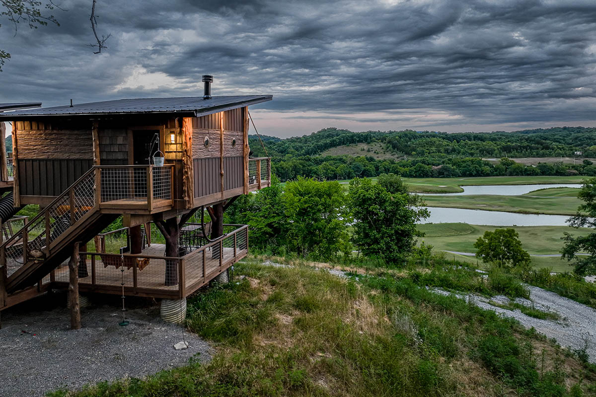 Sanctuary Treehouse Resort