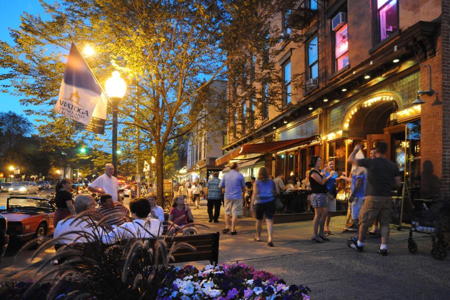 Saratoga Springs