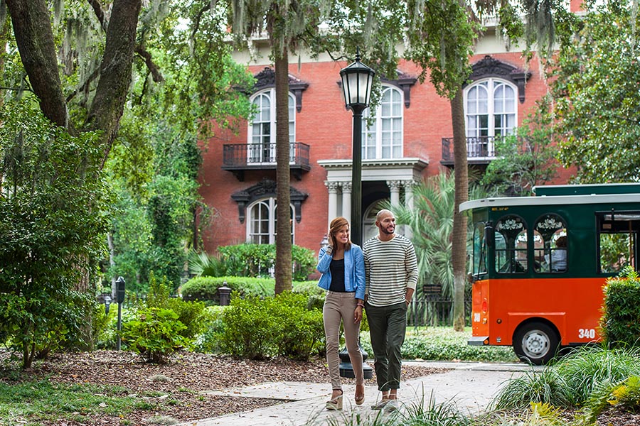 Savannah Trolley Tour
