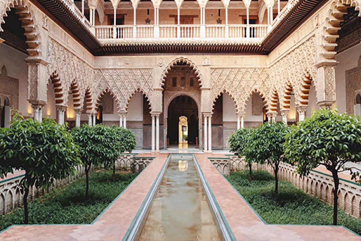 Seville: Alone in the Alcazar