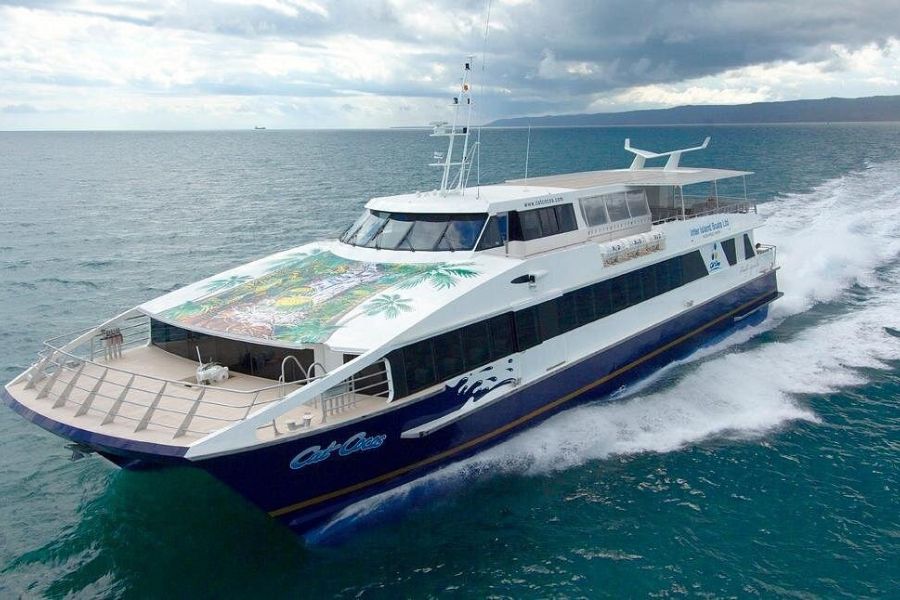 Seychelles Ferry