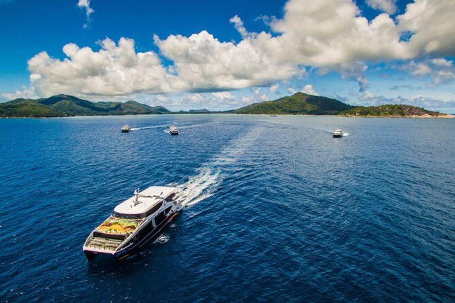 Seychelles Ferry